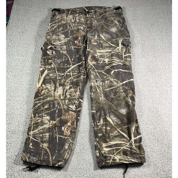 Vintage Camo Pants Mens XL Outdoors Hunting Ranger Military Cargo 40x32 - Picture 1 of 16